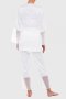 Комплект: халат та сорочка, штани German Volf  білий M 62184195 (5)