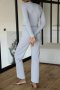 штани жіночі вільного крою з бавовни German Volf 23110 сірий XS 370181 (3)