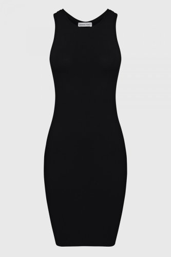 Сукня-майка German Volf 23098 Чорний M 355184 - SvitStyle