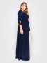 Вечернее платье Вивьен темно-синее (2)