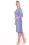 Платье Афина голубая фиалка (3)