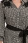 Блуза нарядная Франческа черно-белая (9)