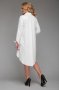 Платье-рубашка  женская Троя белого цвета (3)
