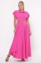 Платье Алена розовое (3)