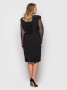 Женское платье Беатрис черное (2)