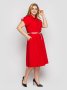 Платье Альмира красное (3)