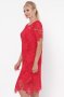 Нарядное платье Элен красное (3)