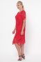 Нарядное платье Элен красное (4)