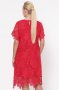 Нарядное платье Элен красное (5)