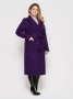 Жіноче пальто Віола фіолет (2)