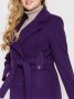 Жіноче пальто Віола фіолет (5)