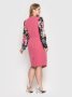 Святкова жіноча сукня Катюша рожева (4)