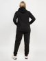 Флісовий жіночий костюм Алія чорний (4)