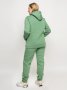 Теплий жіночий костюм Алія зелений (3)
