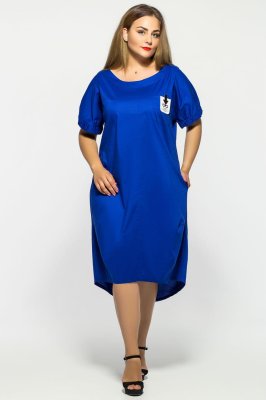 Платье женское Бриджит электрик - 8112011 - SvitStyle