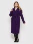 Жіноче пальто Віола фіолет (1)