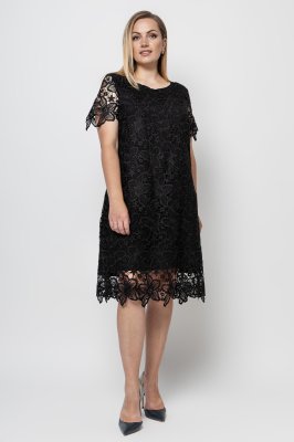 Маленькое черное платье Элен - 8617956 - SvitStyle