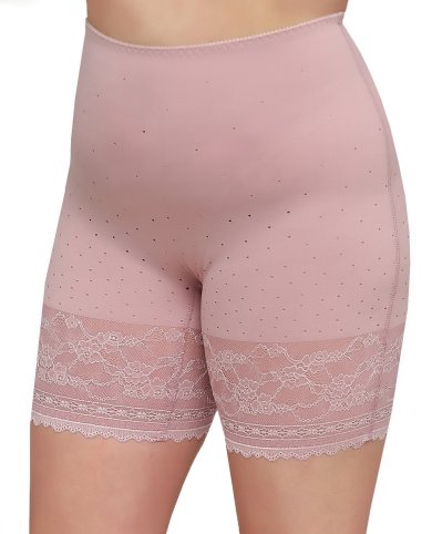 Панталони з утяжкою 1051 рожеві - SvitStyle