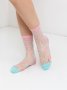 Шкарпетки жіночі 234РА ментол-рожевий (1)