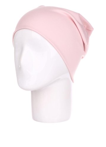 Жіноча шапочка-біні Подіум 28479-ROSE uni Рожевий - SvitStyle