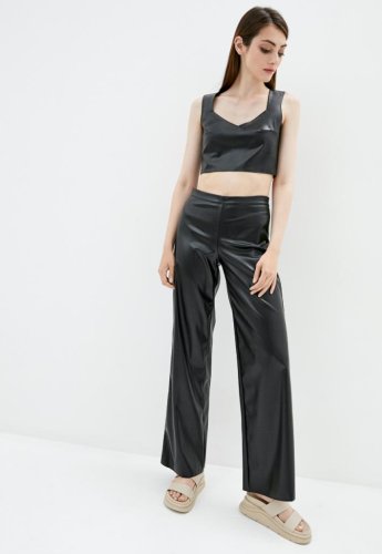 Жіночі брюки Подіум Perion 27955 XS Чорний - SvitStyle