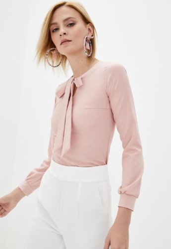 Жіноча блузка Подіум Gabliela 20480-ROSEDAWN XS Рожевий - SvitStyle