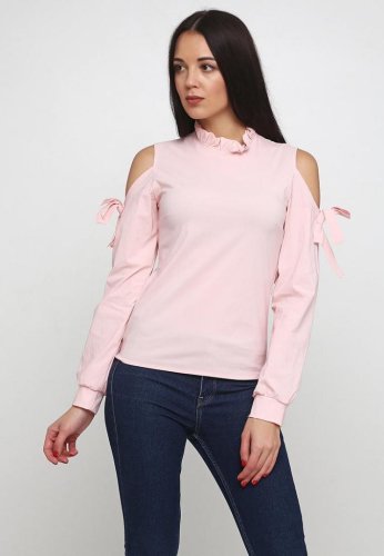 Жіноча блузка Подіум Kosmo 21260-ROSE XS Рожевий - SvitStyle