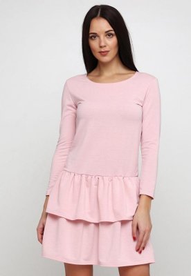 Жіноча сукня Подіум Camomile  23726-ROSE XS Рожевий - SvitStyle