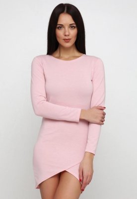 Жіноча сукня Подіум Pansy 23727-ROSE XS Рожевий - 8581390 - SvitStyle