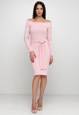 Жіноча сукня Подіум Dandelion  23725-ROSE XS Рожевий - 8581398 - SvitStyle
