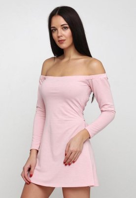 Жіноча сукня Подіум Elizabeth 23735-ROSE XS Рожевий - 8581399 - SvitStyle