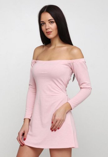 Жіноча сукня Подіум Elizabeth 23735-ROSE XS Рожевий - SvitStyle