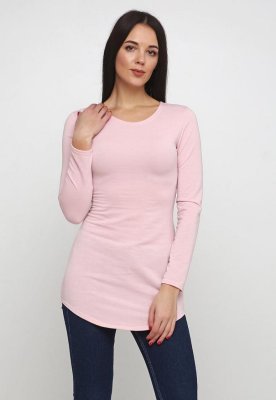 Жіноча туніка-сукня Подіум Nadus 25899-ROSE XS Рожевий - 8581401 - SvitStyle