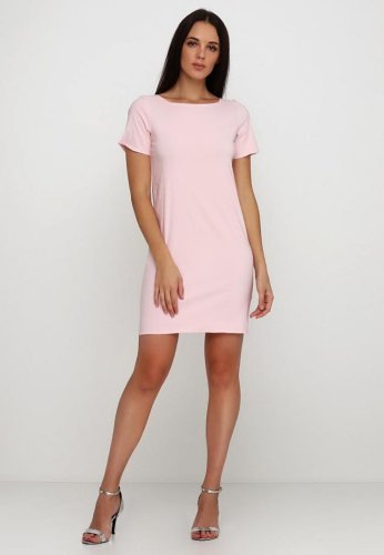 Жіноча сукня Подіум Altair 25897-ROSE XS Рожевий - SvitStyle