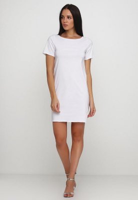 Жіноча сукня Подіум Altair 25897-WHITE XS Білий - 8581422 - SvitStyle