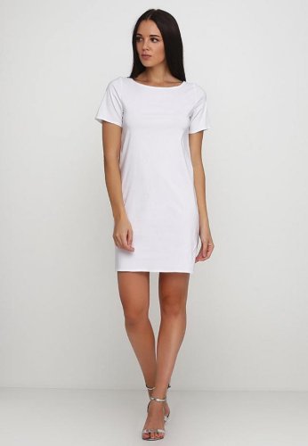 Жіноча сукня Подіум Altair 25897-WHITE XS Білий - SvitStyle