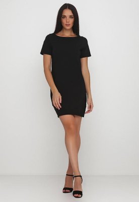 Жіноча сукня Подіум Altair 25897-BLACK XS Чорний - 8581423 - SvitStyle