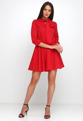 Жіноча сукня Подіум Castra 25896-RED XS Червоний - SvitStyle