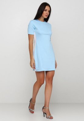 Жіноча сукня Подіум Mira 25894-BLUE/WHITE XS Голубий - 8581446 - SvitStyle