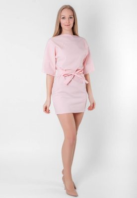 Жіноча сукня Подіум Aves 25864-ROSE XS Рожевий - 8581463 - SvitStyle