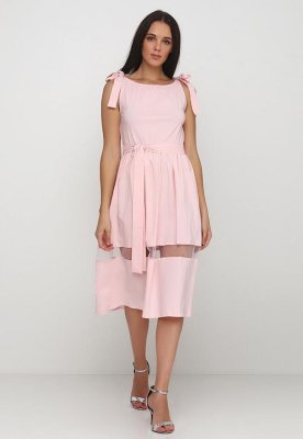 Жіноча сукня Подіум Gisalle 25857-ROSE XS Рожевий - 8581496 - SvitStyle