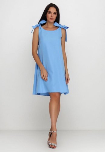Жіноча сукня Подіум Lucky 25478-LIGHT/BLUE XS Голубий - SvitStyle