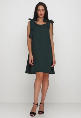 Жіноча сукня Подіум Lucky 25478-DARKGREEN XS Зелений - 8581539 - SvitStyle