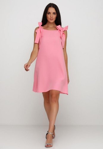 Жіноча сукня Подіум Lucky 25478-ROSE XS Рожевий - SvitStyle