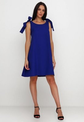 Жіноча сукня Подіум Lucky 25478-BLUE XS Синій - 8581544 - SvitStyle