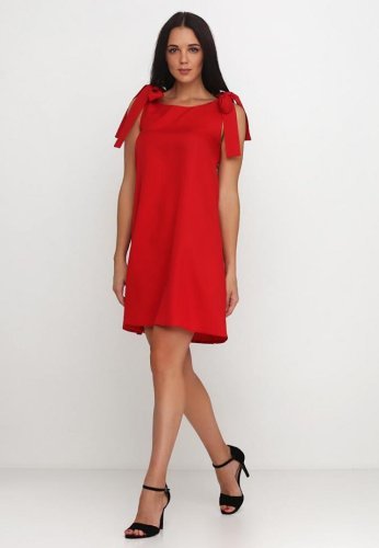 Жіноча сукня Подіум Lucky 25478-RED XS Червоний - SvitStyle