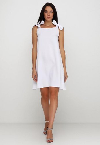 Жіноча сукня Подіум Lucky 25478-WHITE XS Білий - SvitStyle