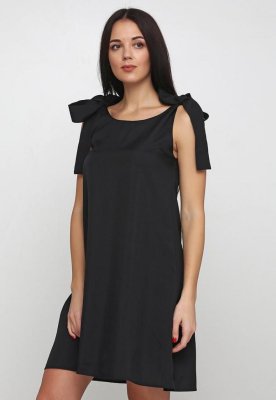 Жіноча сукня Подіум Lucky 25478-BLACK XS Чорний - 8581547 - SvitStyle