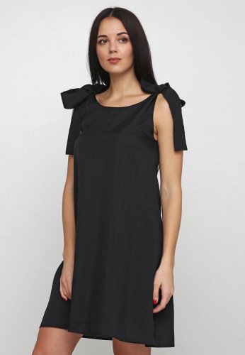 Жіноча сукня Подіум Lucky 25478-BLACK XS Чорний - SvitStyle