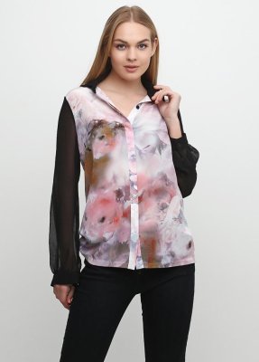 Жіноча блузка  True Decadence 24716 S Рожевий - SvitStyle